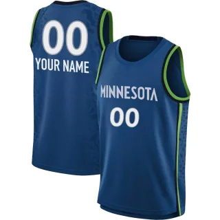 Men's Minnesota Lynx Custom Explorer Edition Victory Blue 2021 Jersey