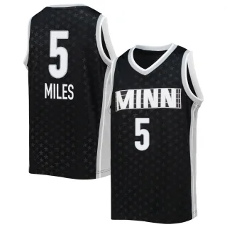 Men's Minnesota Lynx Olivia Miles Rebel Edition Victory Black 2021 Jersey