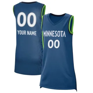 Women's Minnesota Lynx Custom Explorer Edition Victory Blue 2021 Jersey