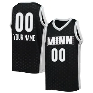 Youth Minnesota Lynx Custom Rebel Edition Victory Black 2021 Jersey