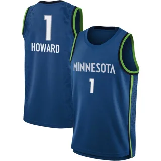 Youth Minnesota Lynx Natasha Howard Explorer Edition Victory Blue 2021 Jersey