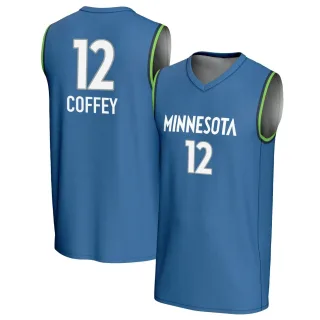 Youth Minnesota Lynx Nia Coffey Replica Blue Lightweight Jersey